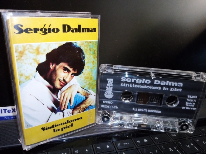 C-KASETTI :  Sergio Dalma : Sintiendonos la piel