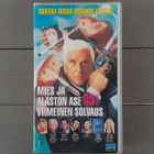 VHS: Mies Ja Alaston Ase 33 1/3 - Viimeinen Solvaus (1994) - pikkukuva 1