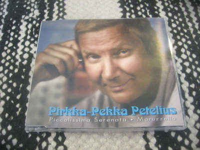 Pirkka-Pekka Petelius - Piccolissima Serenata (cds)