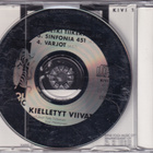 Kielletyt Viivat - Ruusunen (CD, EP) - pikkukuva 2
