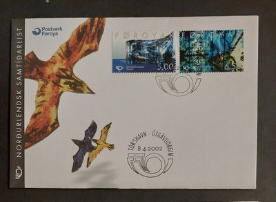 Färsaaret 2002 - Pohjola Norden FDC