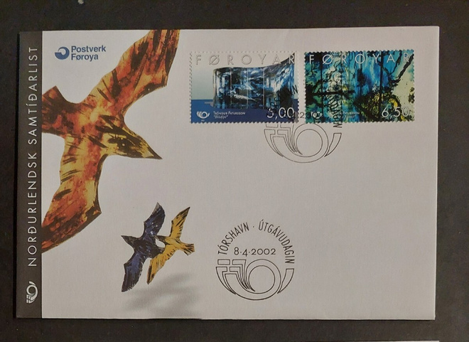 Färsaaret 2002 - Pohjola Norden FDC