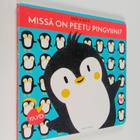 Yayo Kawamura : Missä on Peetu Pingviini? - pikkukuva 1