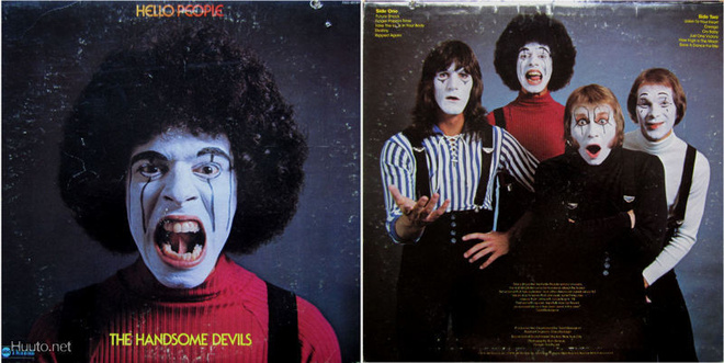 HELLO PEOPLE: "Hello People"  [Handosome devils] -  LP