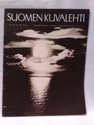 Suomen Kuvalehti No 36 syyskuu 1961