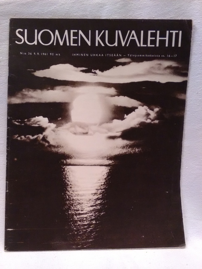 Suomen Kuvalehti No 36 syyskuu 1961