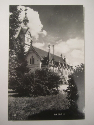 VANHA Postikortti Kajaani 1950-l  Alkup.Mallikappale