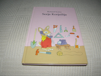 Richard Scarry Sorja Korjailija
