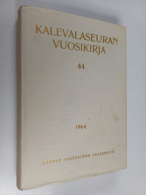 Kalevalaseuran vuosikirja 44