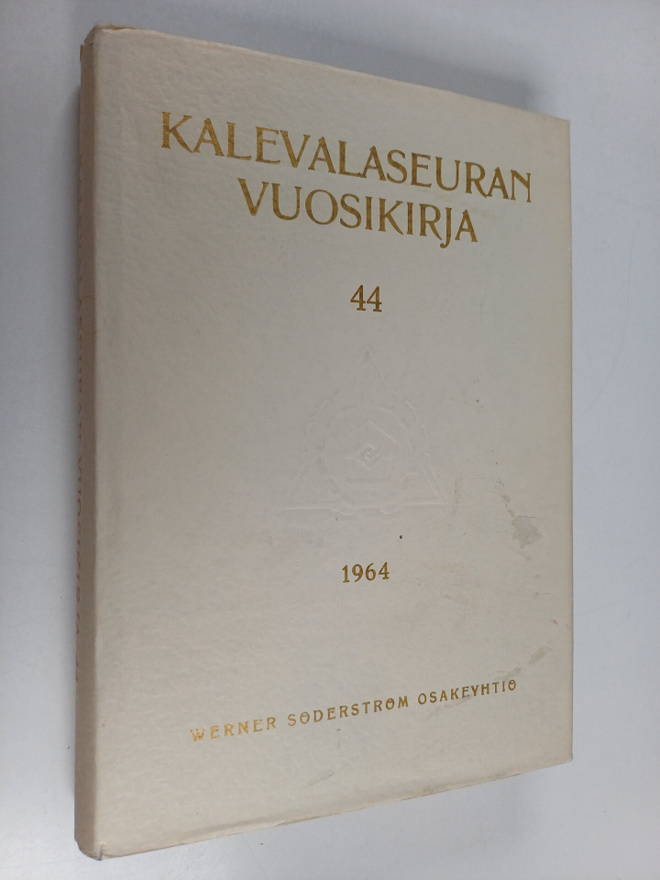Kalevalaseuran vuosikirja 44