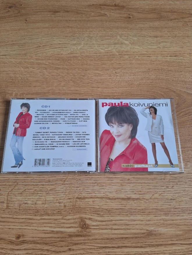 Paula Koivuniemi-Kaikki Parhaat (2-CD)
