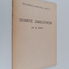 Svante Dahlström 14.X.1953 - pikkukuva 1