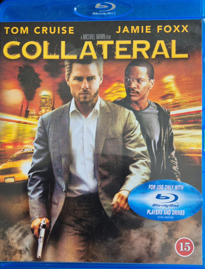 Collateral  -Blu-Ray