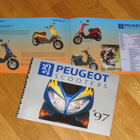 1997 Peugeot skootteri esite - suom - 12 sivua - pikkukuva 1