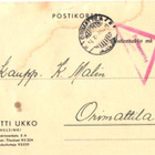 FIRMAKUORI POSTIENNAKKO ORIMATTILA HURTTI UKKO - pikkukuva 1