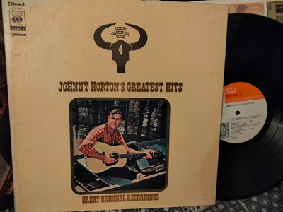 Johnny Horton LP