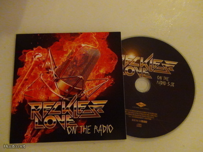 Reckless love on the radio cdr promo kuvatasku 2012