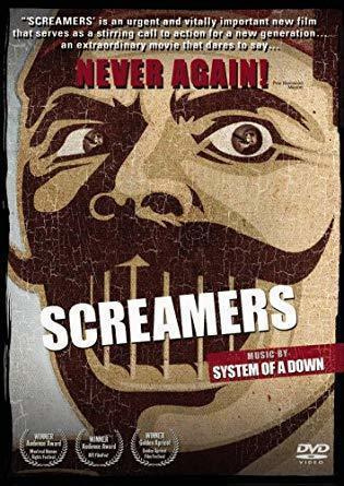 SCREAMERS DVD music by SYSTEM OF A DOWN
