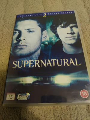Supernatural - 2.tuotantokausi (6 DVD:tä)