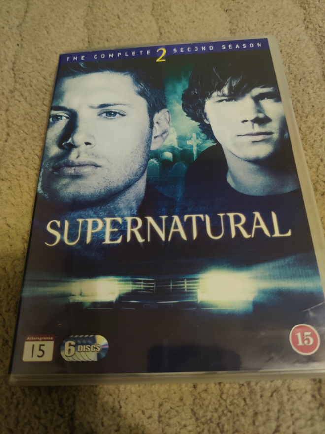 Supernatural - 2.tuotantokausi (6 DVD:tä)