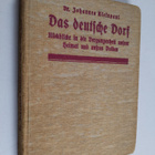 Johannes Kleinpaul : Das deutsche Dorf : Ruckblicke in di... - pikkukuva 1