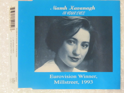 Niamh Kavanagh • In Your Eyes CD-Single