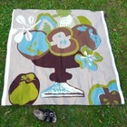 Marimekko Vanitas . 142 x 142 cm . Pientä reunavikaa - pikkukuva 1