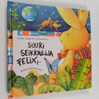Annette Langen ym. : Suuri seikkailija Felix : kirjeitä t... - pikkukuva 1