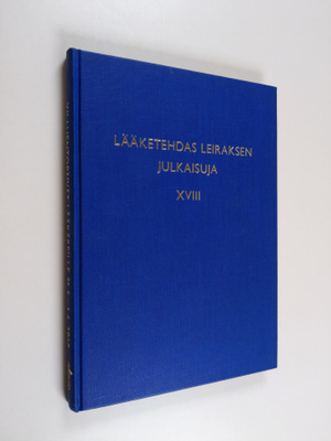 Lääketehdas Leiraksen julkaisuja 18
