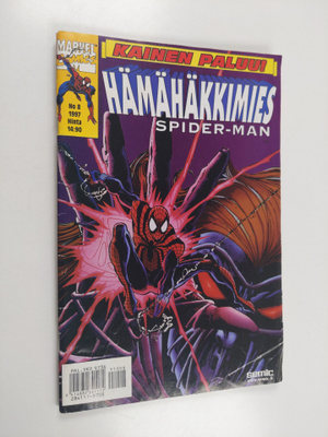 Hämähäkkimies - Spider-man 8/1997 : Kainen paluu!