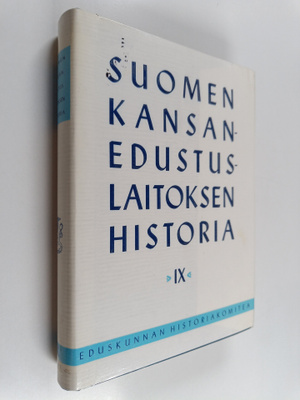 Olavi ym. Salervo : Suomen kansanedustuslaitoksen histori...
