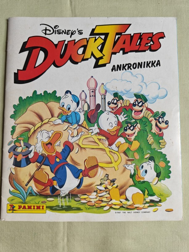 DUCK TALES ANKRONIKKA