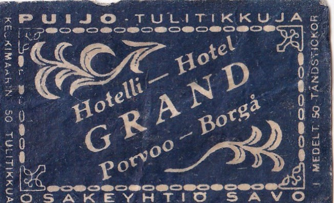 Porvoo - Borgå Hotelli GRAND  b505