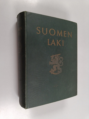 Suomen laki 1973 osa 1