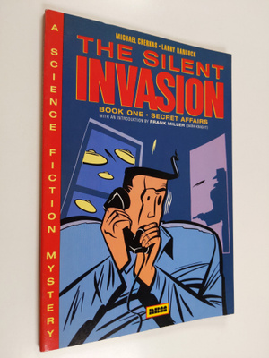 Michael Cherkas ym. : The Silent Invasion 1 : Secret affairs