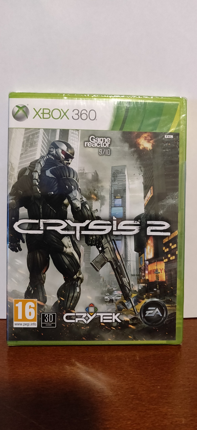 Crysis 2 - Xbox 360 (PAL)