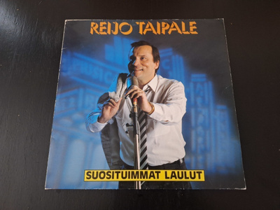 REIJO TAIPALE - SUOSITUIMMAT LAULUT . LP