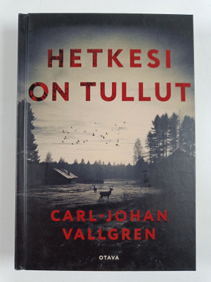 Carl-Johan Vallgren : Hetkesi on tullut