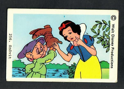 Keräilykuva - Disney - Lumikki ja Lystikäs 256