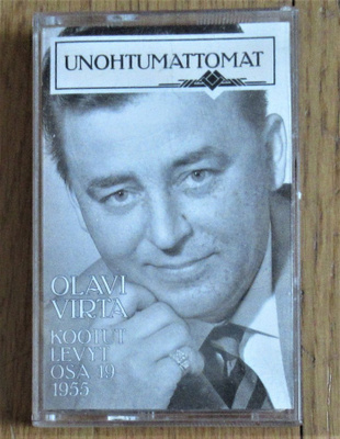 Unohtumattomat Olavi Virta kootut levyt osa 19 1955 kasetti