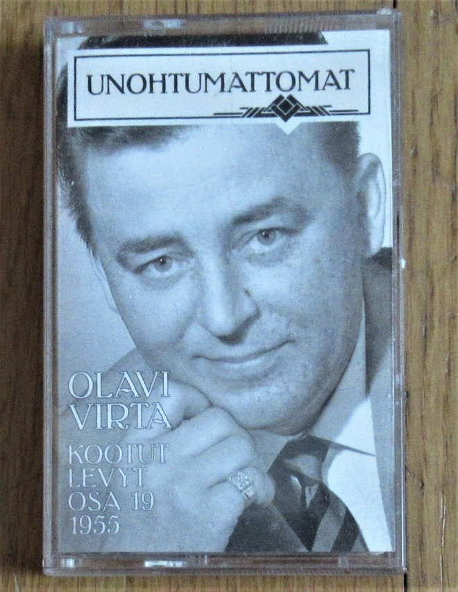 Unohtumattomat Olavi Virta kootut levyt osa 19 1955 kasetti
