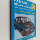 Jeremy Churchill : Renault Megane & Scenic 1,4/1.6 bens.,... - pikkukuva 1
