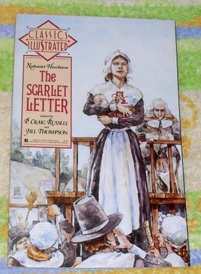 Classics Illustrated - The Scarlet Letter
