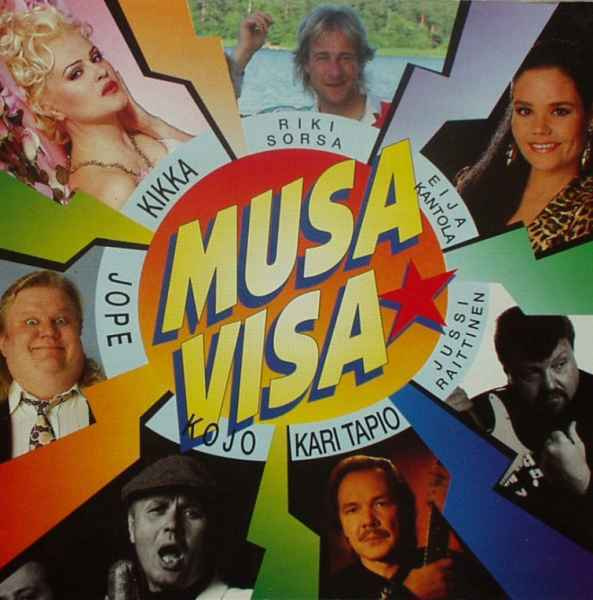 Musavisa ** 16 Hittiä ** Eri Esittäjiä ** CD
