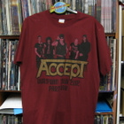 ACCEPT 2012 KIERTUE T-PAITA L UUSI - pikkukuva 1