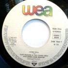 CLIFF RICHARD Feat. HANK MARVIN :: LIVING DOLL  VINYYLI   7" - pikkukuva 3