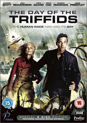 Triffidien kapina, BBC 2009, post-apokalyptinen scifi - 2DVD