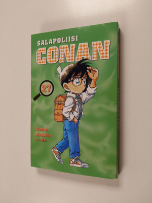 Gosho Aoyama : Salapoliisi Conan 27