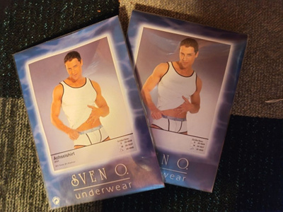 Sven O. Underwear Hihaton Aluspaita L 2kpl Setti UUDET