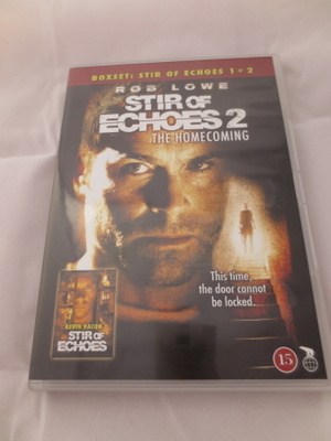 Stir Of Echoes + stir of echoes 2 Tupla-DVD